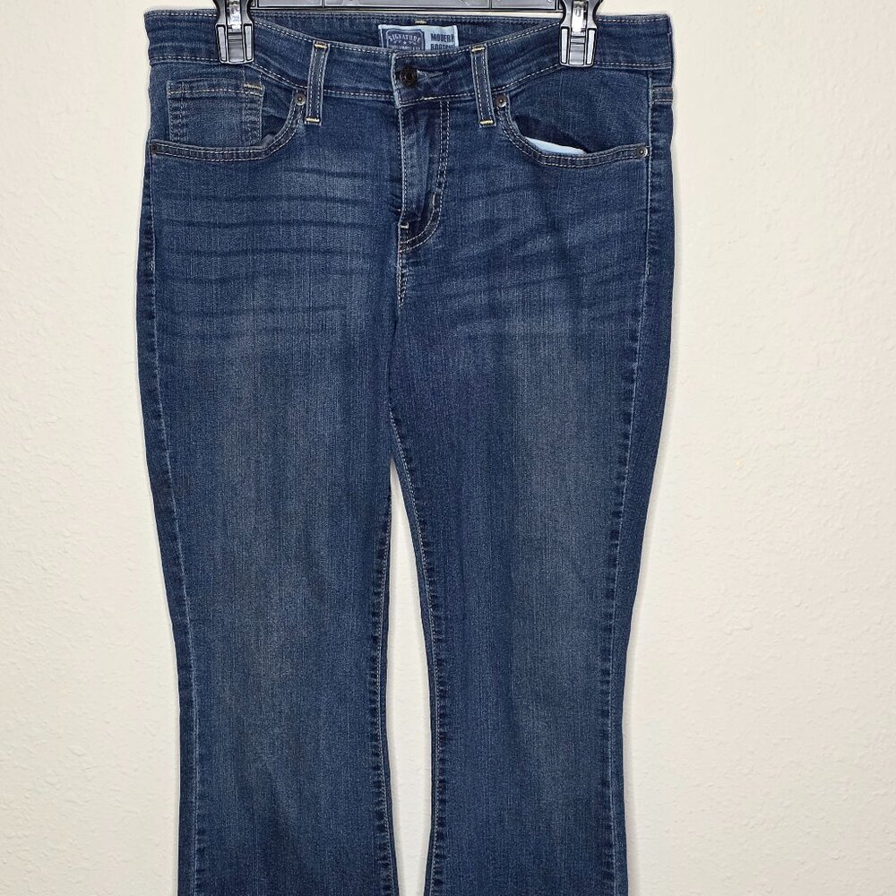 Signature Levi's Modern Bootcut Denim Jeans, Size 10 S/C